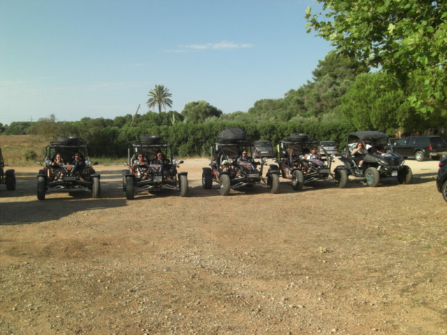 Pause auf der Racho Grande | Buggy4Fun| Buggytour | Palya de Muro