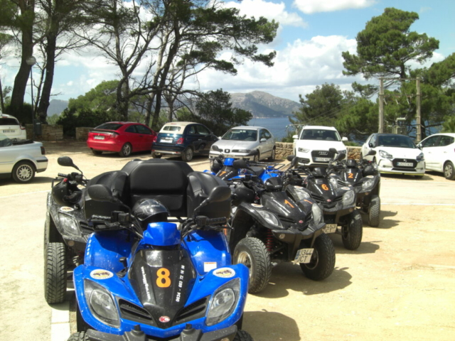 Buggy4Fun| Quadtour | Palya de Muro |  Schönheiten