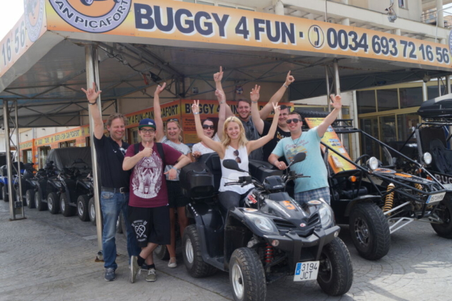 Buggy4Fun | Quadtour | gleich gehts los