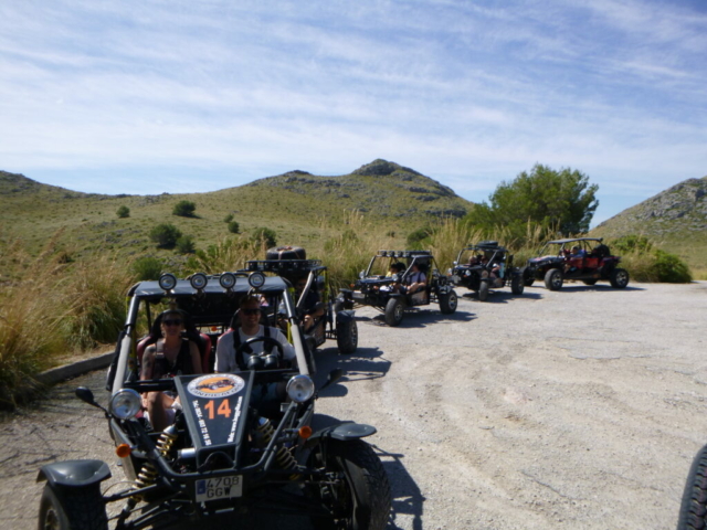 Steilküste | Buggy4Fun| Buggytour | Palya de Muro