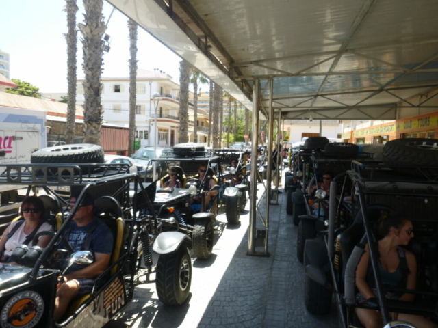 Buggy4Fun| Buggytour | Palya de Muro | Gleich gehts Los!