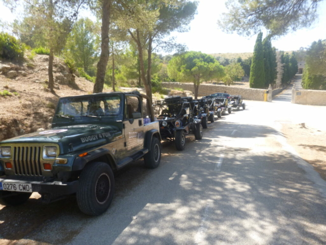 Ermita den Betlem | Buggy4Fun| Buggytour | Palya de Muro |