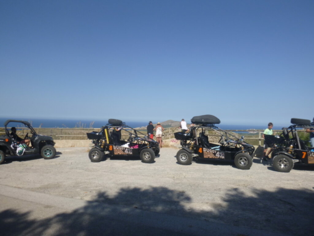 Aussicht genießen | Buggy4Fun| Buggytour | Palya de Muro