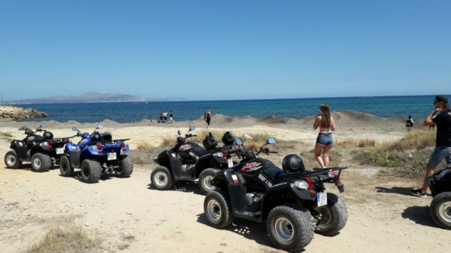 Buggy4Fun | Quadtour Ein Wenig Abkühlung