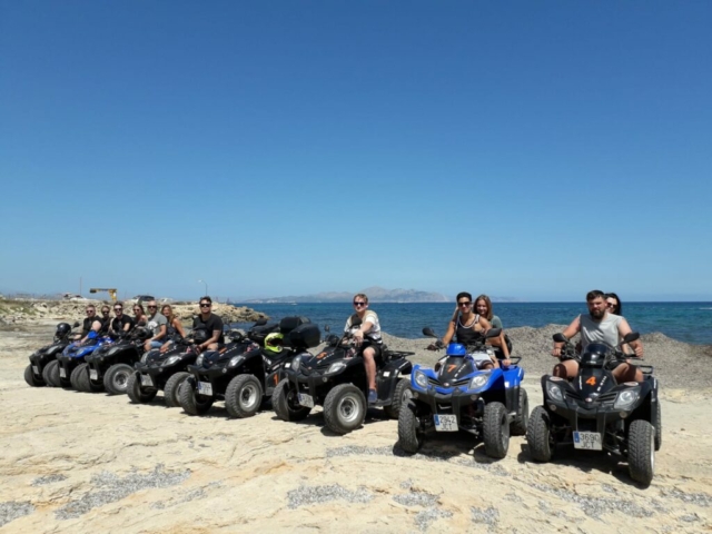 Buggy4fun Quadtour am Strand